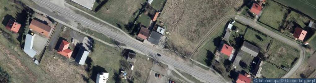 Zdjęcie satelitarne Paczkomat InPost KAN01M