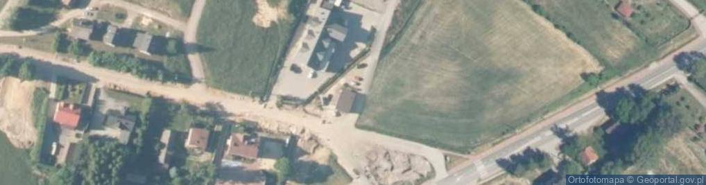 Zdjęcie satelitarne Paczkomat InPost KAPC01BAPP