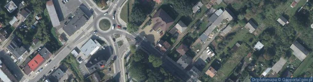 Zdjęcie satelitarne Paczkomat InPost KAR03N