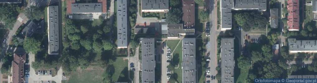 Zdjęcie satelitarne Paczkomat InPost KAR09M