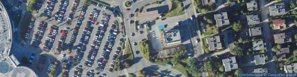 Zdjęcie satelitarne Paczkomat InPost KAT01A