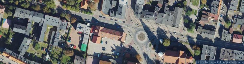 Zdjęcie satelitarne Paczkomat InPost KAT01HP