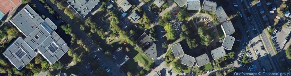 Zdjęcie satelitarne Paczkomat InPost KAT02A