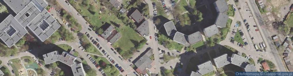 Zdjęcie satelitarne Paczkomat InPost KAT02A