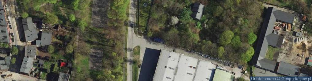 Zdjęcie satelitarne Paczkomat InPost KAT03IM