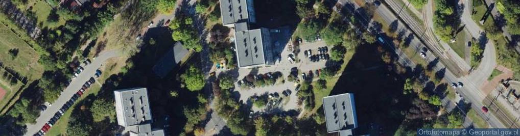 Zdjęcie satelitarne Paczkomat InPost KAT05H