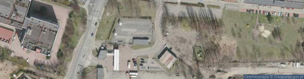 Zdjęcie satelitarne Paczkomat InPost KAT06BAPP