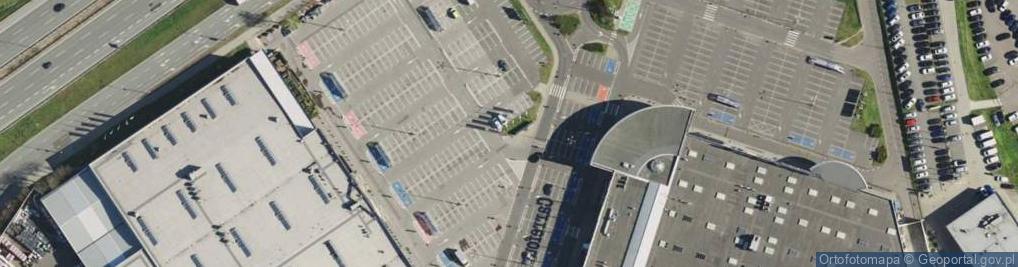 Zdjęcie satelitarne Paczkomat InPost KAT08N