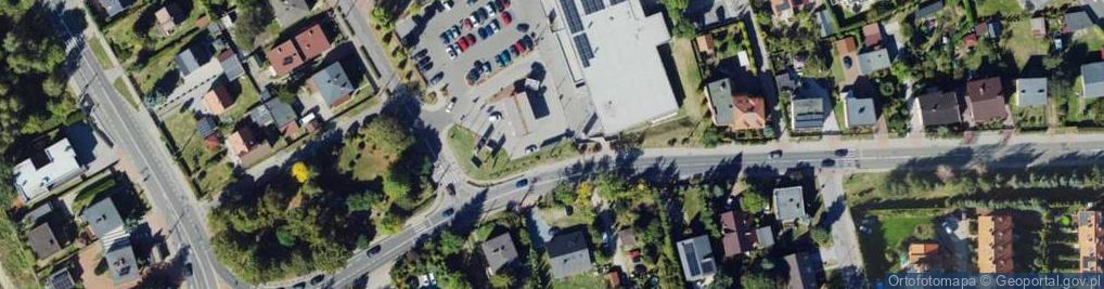 Zdjęcie satelitarne Paczkomat InPost KAT09N