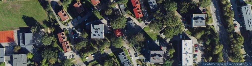 Zdjęcie satelitarne Paczkomat InPost KAT112M