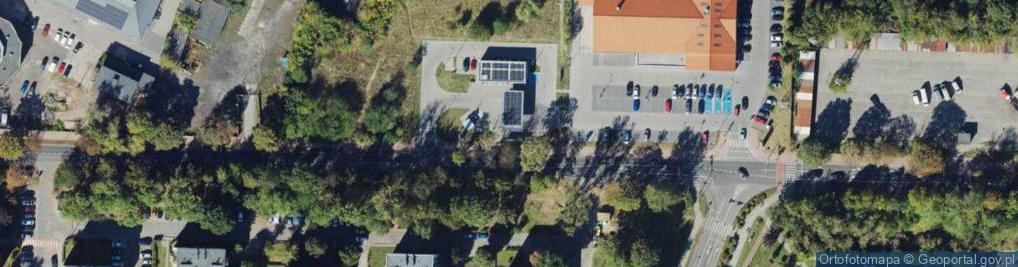 Zdjęcie satelitarne Paczkomat InPost KAT11N