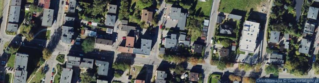 Zdjęcie satelitarne Paczkomat InPost KAT121M