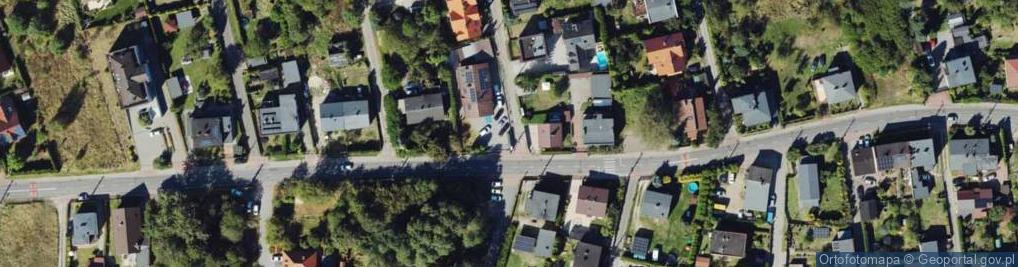 Zdjęcie satelitarne Paczkomat InPost KAT123M