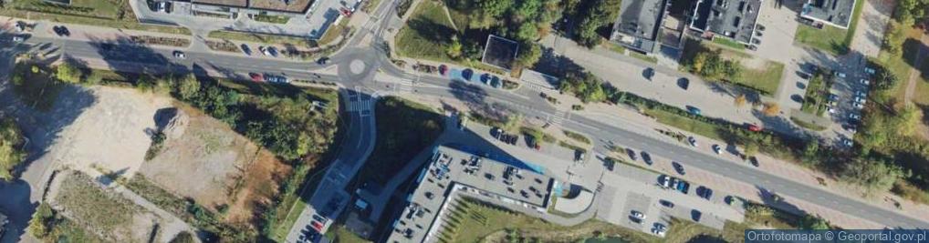 Zdjęcie satelitarne Paczkomat InPost KAT131M