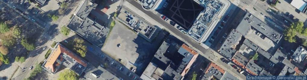 Zdjęcie satelitarne Paczkomat InPost KAT134M