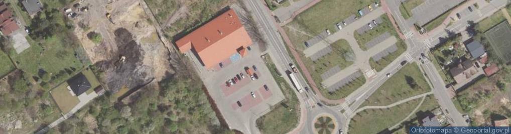 Zdjęcie satelitarne Paczkomat InPost KAT13M