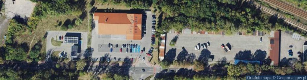 Zdjęcie satelitarne Paczkomat InPost KAT15M