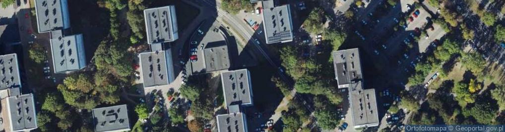 Zdjęcie satelitarne Paczkomat InPost KAT16M
