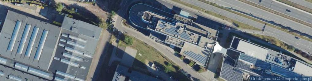 Zdjęcie satelitarne Paczkomat InPost KAT18N