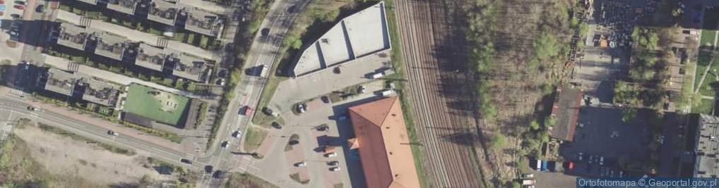 Zdjęcie satelitarne Paczkomat InPost KAT22N