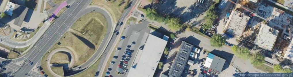 Zdjęcie satelitarne Paczkomat InPost KAT26M