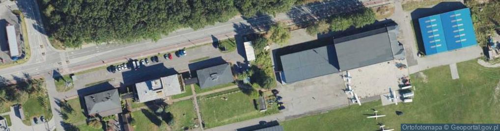 Zdjęcie satelitarne Paczkomat InPost KAT27N