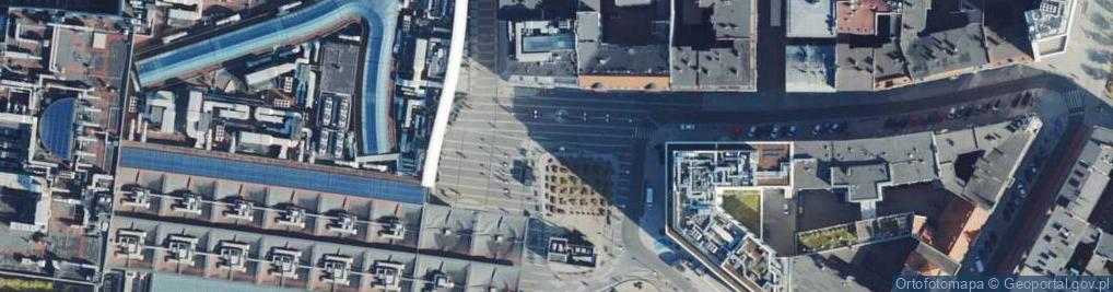 Zdjęcie satelitarne Paczkomat InPost KAT32M