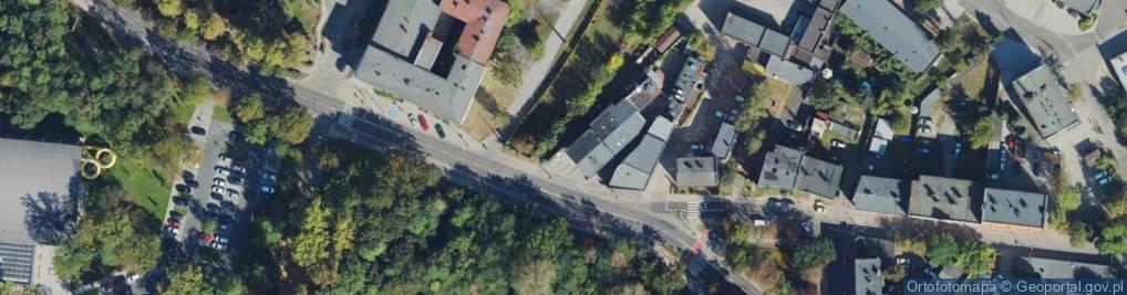 Zdjęcie satelitarne Paczkomat InPost KAT39M