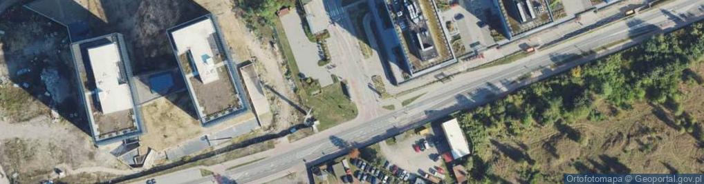 Zdjęcie satelitarne Paczkomat InPost KAT51M