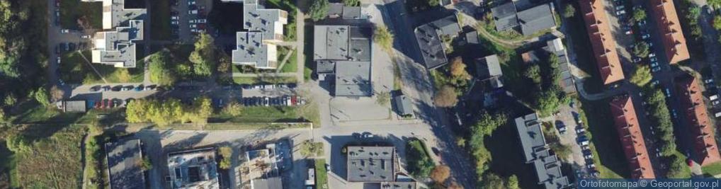 Zdjęcie satelitarne Paczkomat InPost KAT56M