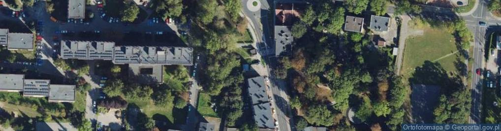 Zdjęcie satelitarne Paczkomat InPost KAT57M