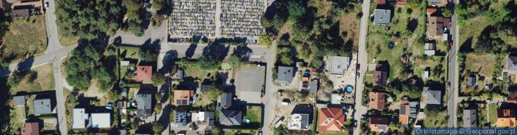 Zdjęcie satelitarne Paczkomat InPost KAT60M