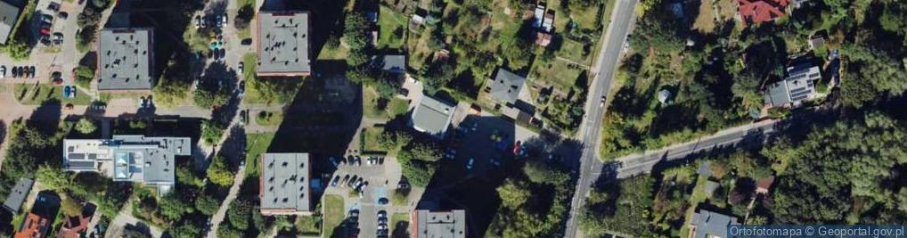 Zdjęcie satelitarne Paczkomat InPost KAT93M