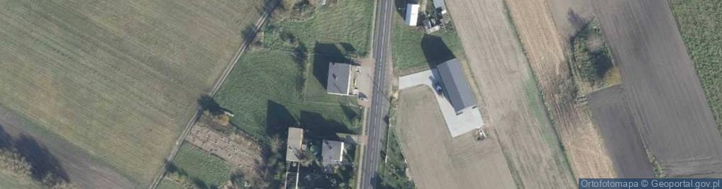 Zdjęcie satelitarne Paczkomat InPost KATQ01BAPP