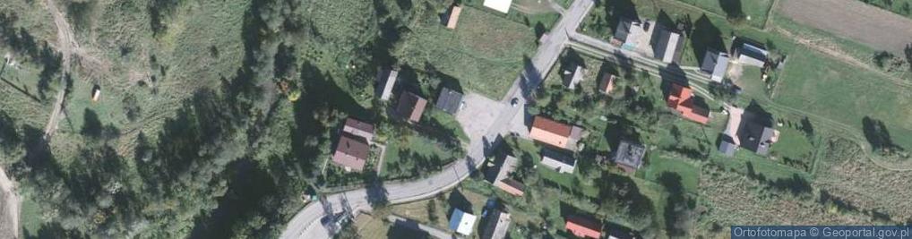 Zdjęcie satelitarne Paczkomat InPost KAW01D