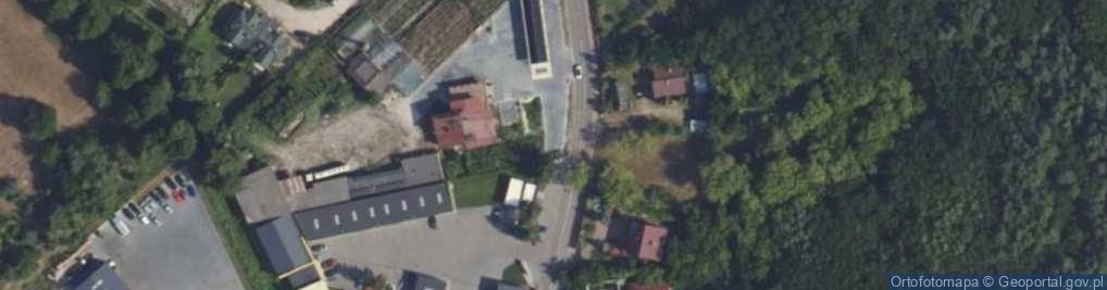 Zdjęcie satelitarne Paczkomat InPost KAWE01BAPP