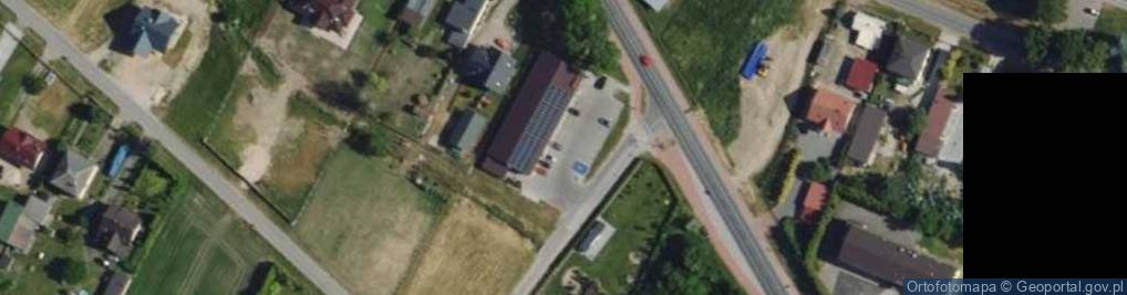 Zdjęcie satelitarne Paczkomat InPost KAWQ01BAPP