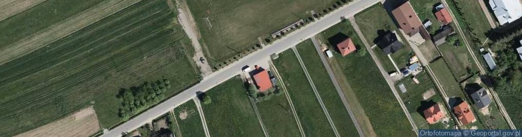 Zdjęcie satelitarne Paczkomat InPost KAX01BAPP