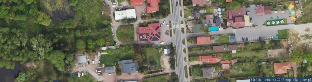 Zdjęcie satelitarne Paczkomat InPost KAY01M