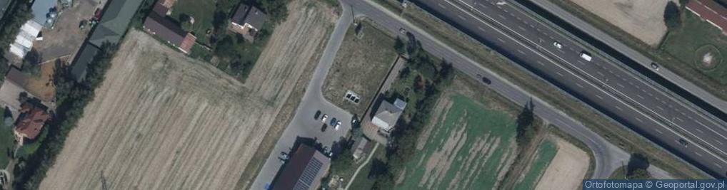 Zdjęcie satelitarne Paczkomat InPost KAZI01M