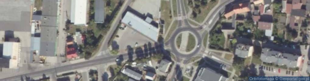 Zdjęcie satelitarne Paczkomat InPost KBA02BAPP
