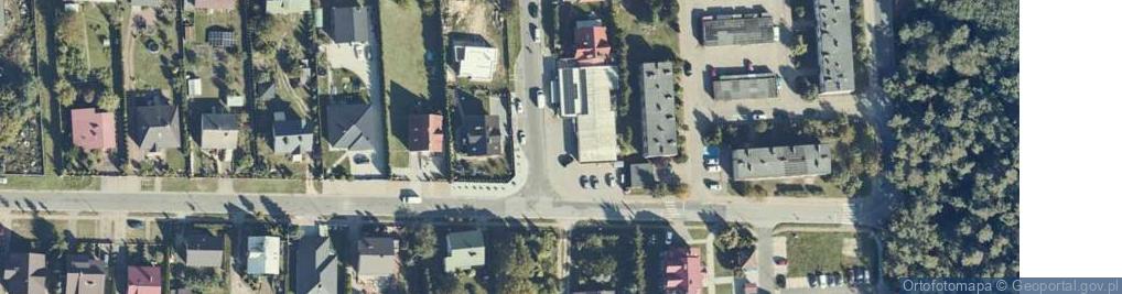 Zdjęcie satelitarne Paczkomat InPost KBI01M