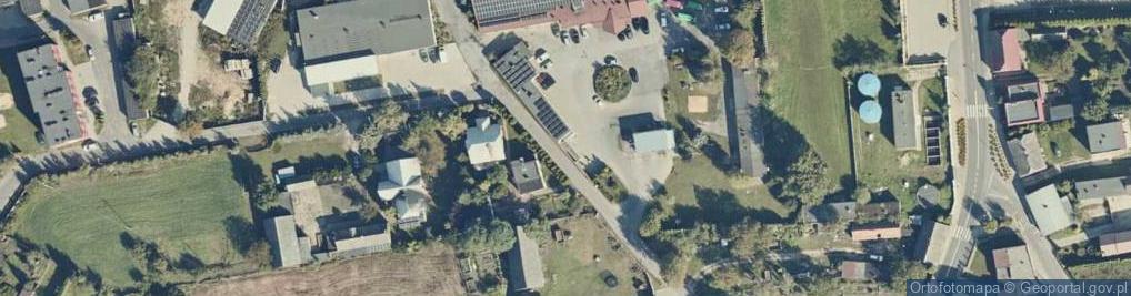 Zdjęcie satelitarne Paczkomat InPost KBI02N