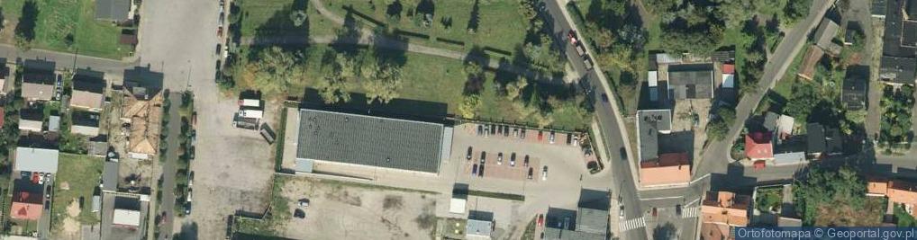 Zdjęcie satelitarne Paczkomat InPost KBL01A