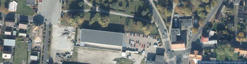 Zdjęcie satelitarne Paczkomat InPost KBL01A