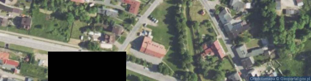 Zdjęcie satelitarne Paczkomat InPost KBU01M