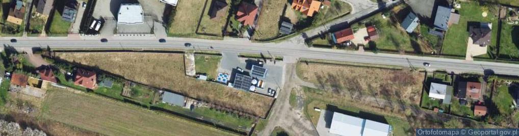 Zdjęcie satelitarne Paczkomat InPost KBU03M