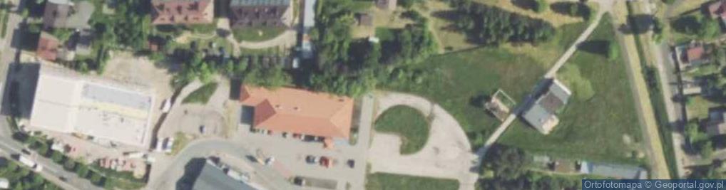 Zdjęcie satelitarne Paczkomat InPost KBU04M