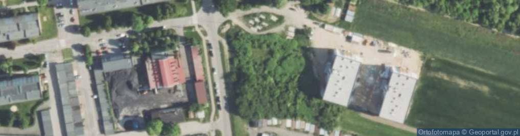 Zdjęcie satelitarne Paczkomat InPost KBU06M