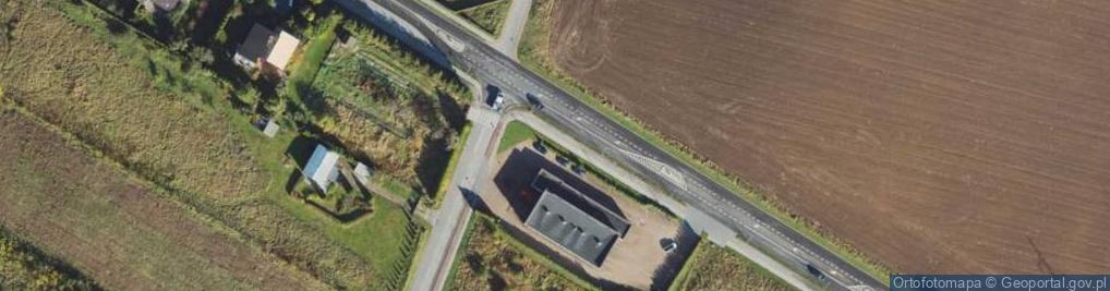 Zdjęcie satelitarne Paczkomat InPost KBY01BAPP